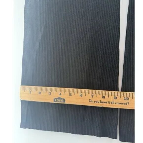 Women's Ellison Rib Flare Leg Pant-M-NWT - Picture 15 of 15